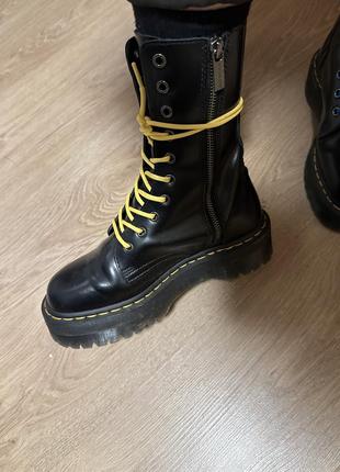 Dr. martens jadon на 10 люверсів3 фото