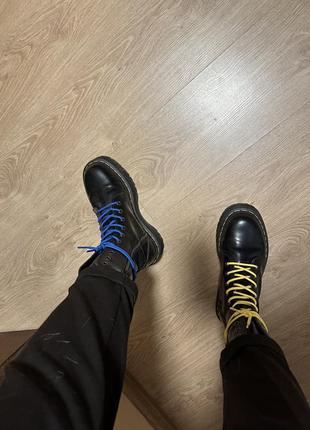 Dr. martens jadon на 10 люверсів2 фото