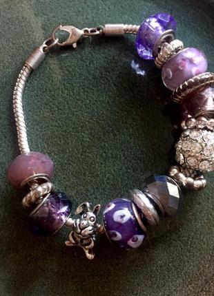 Браслет в стиле pandora 2