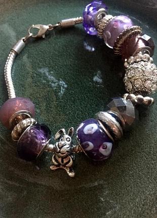 Браслет в стиле pandora 3