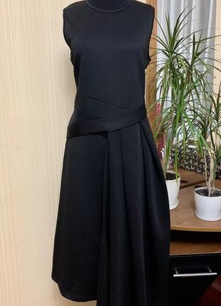 Черное вечернее платье, платье совершенно новое размер l