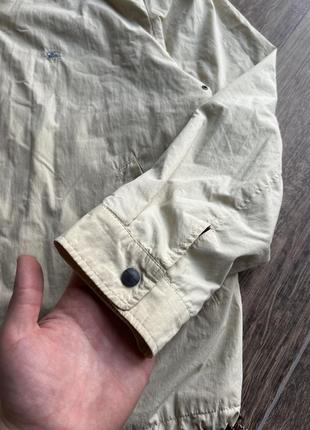 Burberry mens nylon jacket very rare5 фото