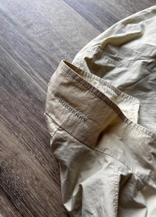 Burberry mens nylon jacket very rare6 фото