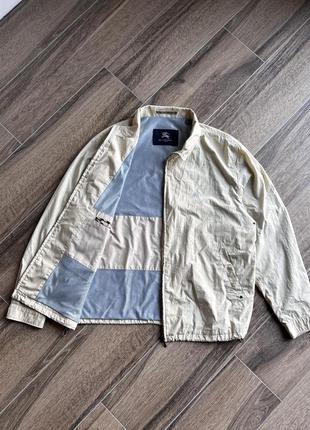 Burberry mens nylon jacket very rare2 фото