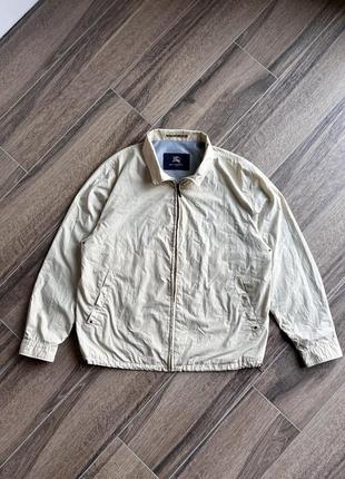 Burberry mens nylon jacket very rare