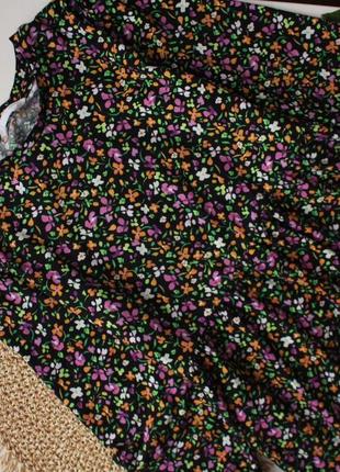 Гарна стильна сукня в дрібний квітковий принт pe 9-10 р2 фото