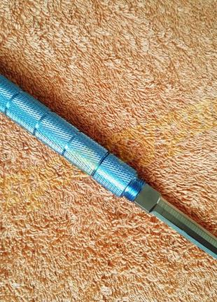 Нож резьбовой обоюдоострый складной blue 33