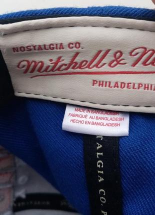 Кепка бейсболка snapback mitchell & ness nostalgia co. оригінал7 фото