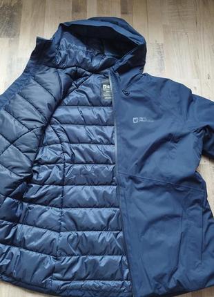 2xl, 56 оригинал деми куртка jack wolfskin9 фото