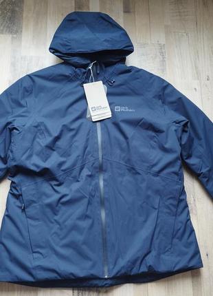 2xl, 56 оригинал деми куртка jack wolfskin