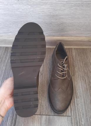 Стильні лофери туфлі від closer3 фото