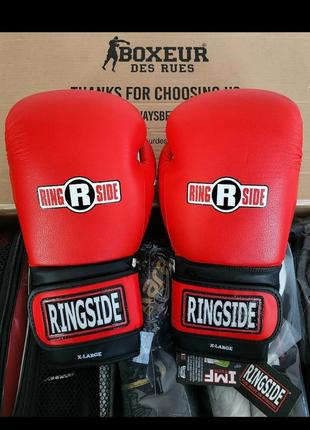 Ringside sbg amf tech 14 oz боксерські рукавиці x-large 14 унцій
