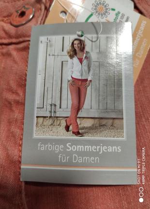 Яркие джинсы разм.42 cecilia classics германия4 фото