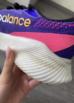 Жіночі кросівки new balance fuelcell rc elite v2 - deep violet 2021 бігові6 фото