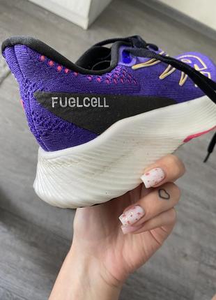Жіночі кросівки new balance fuelcell rc elite v2 - deep violet 2021 бігові5 фото