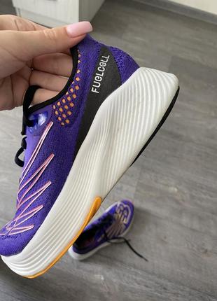 Жіночі кросівки new balance fuelcell rc elite v2 - deep violet 2021 бігові8 фото