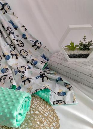 Плюшевые детские пледики, размер 75*90 (арт.5942)