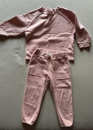 Костюм zara 104-110