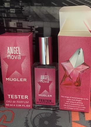 Новинка 💗angel 💕nova малинка 💕нежный женственный аромат mugler angel nova тестер 60 мл