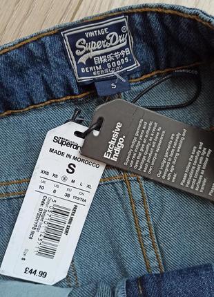 Коротка джинсова спідниця2 фото