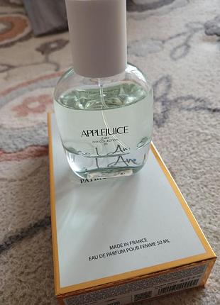 Парфюмированная вода zara applejuice
