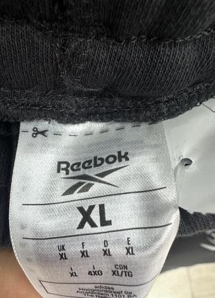 Спортивні штани чоловічі reebok ri fleece bl jogger gt58004 фото