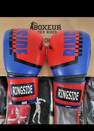 Боксерські рукавиці ringside omega 14 oz оригінал рукавиці для боксу