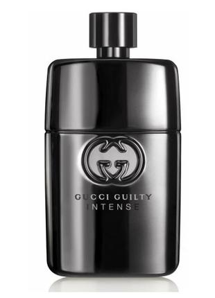 Gucci guilty intense men туалетная вода 90 ml