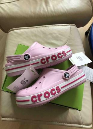 Crocs крокс  нові j21 фото