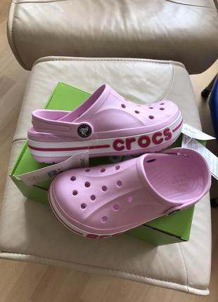 Crocs крокс  нові j22 фото