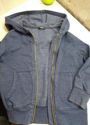 Толстовка на блискавці з капюшоном