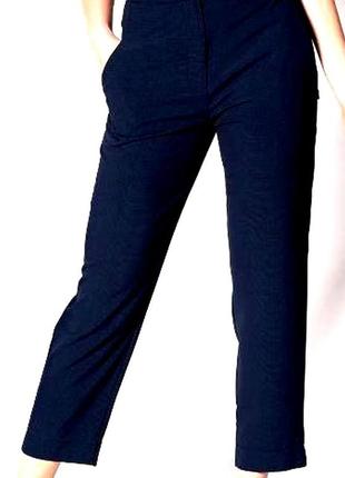 Базовые чинос в двух цветах, высокая посадка хс-хл