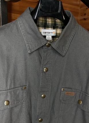 Куртка carhartt canvas розмір l