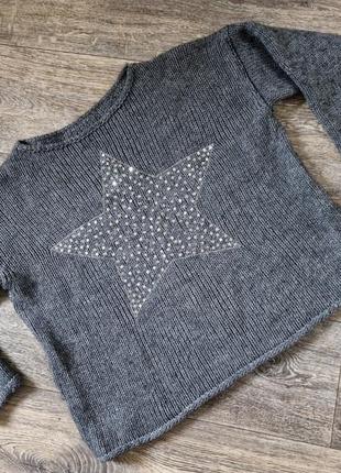 Светр оверсайз