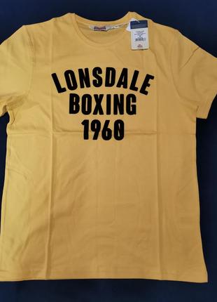 Футболка lonsdale 117302-4100 оригінал