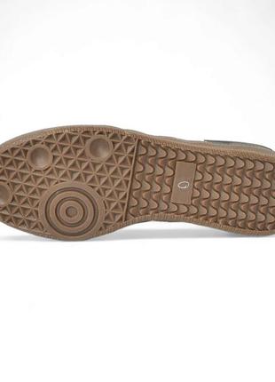 Чоловічі чорно-білі спортивні класичні кеди-кросівки adidas,весняні,осінні,натуральна шкіра/замша6 фото