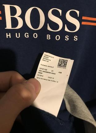 Мужская кофта зип zip hugo boss l size6 фото