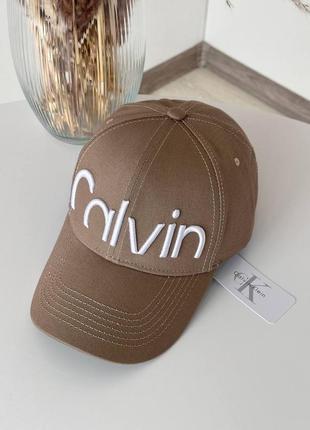 Бейсболка  calvin klein