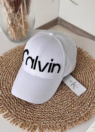 Бейсболка  calvin klein