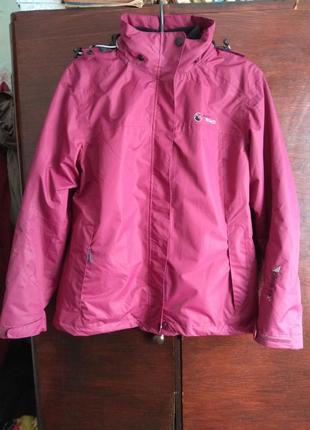 Классная куртка -ветровка 2 в 1 east wind