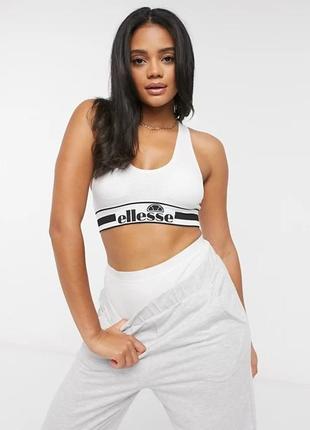 Коттоновый топ браллет ellesse