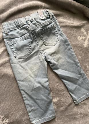 Білі джинси, світлі штани 18-242 фото