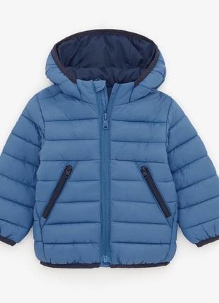 Курточка zara 80 см (9-12м)