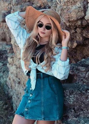 Юбка джинсова💙