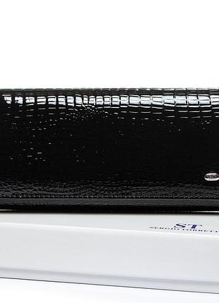 Великий жіночий шкіряний гаманець sergio torretti