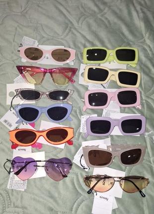 Солнцезащитные очки sinsay