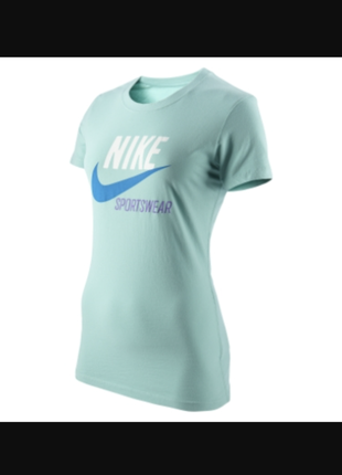 Футболка nike подовжена, size xl/l, плечі 42 підпахви 50; довжина 752 фото