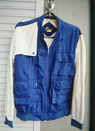 Хб матеріал куртка весна осінь літо