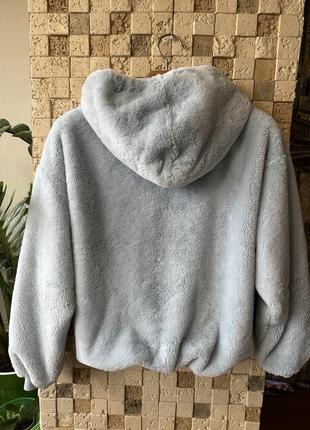 Свитшот bershka teddy 3