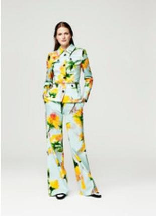 Escada красивые хлопковые брюки хс/с